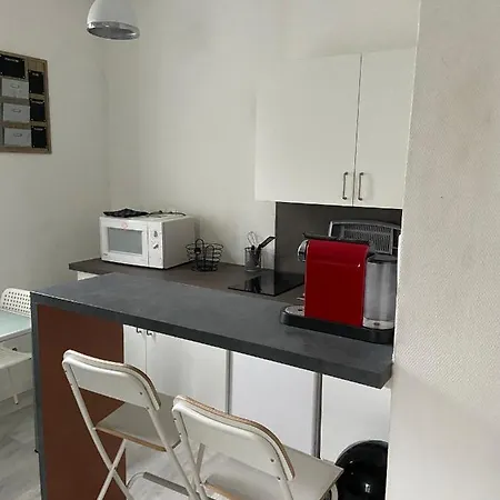 Cosyrouen Gare Appartamento