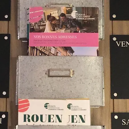 아파트 Cosyrouen Gare 루앙