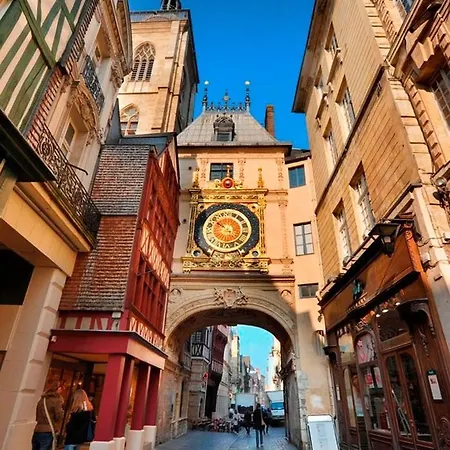 Cosyrouen Gare Appartamento *