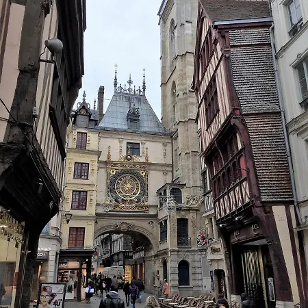 Cosyrouen Gare Appartement *