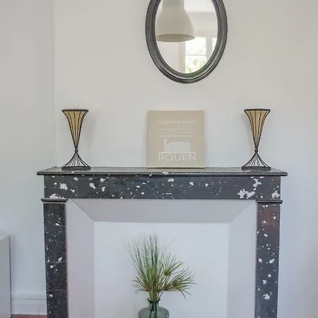 Appartement Cosyrouen Gare Rouen