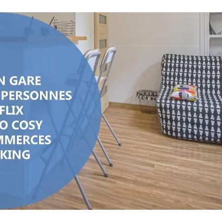 Cosyrouen Gare Appartamento Rouen