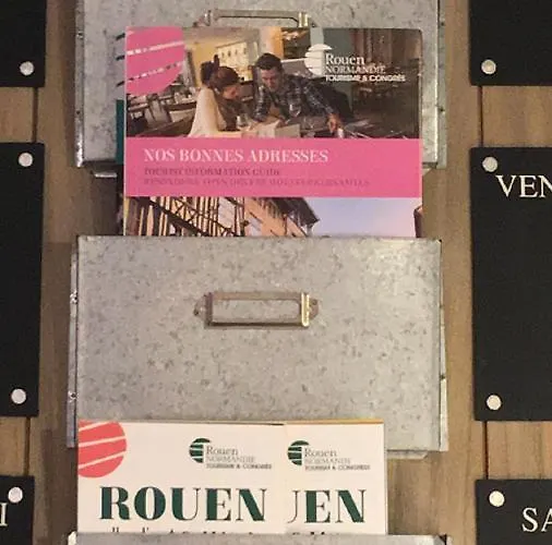 아파트 Cosyrouen Gare 루앙