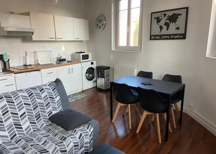 Appartement Cosyrouen Gare