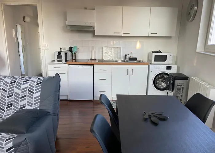 Appartement Cosyrouen Gare Rouen