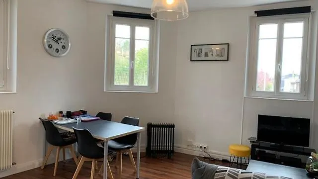 Appartement Cosyrouen Gare Rouen