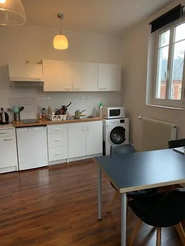 Appartement Cosyrouen Gare Rouen