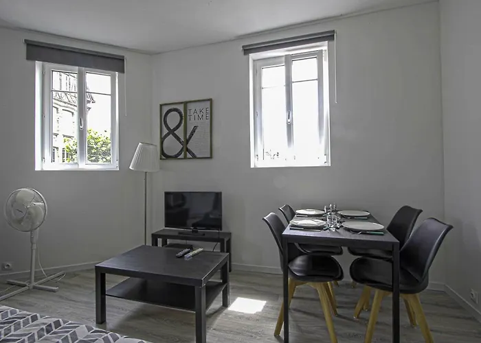 Appartement Cosyrouen Gare