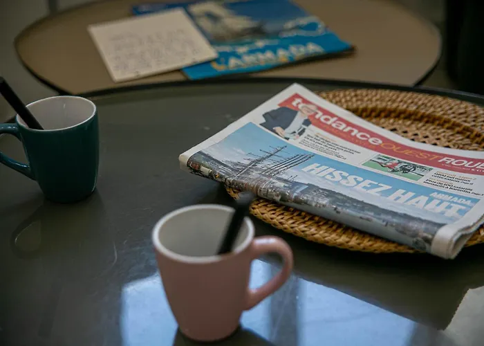 Appartement Cosyrouen Gare