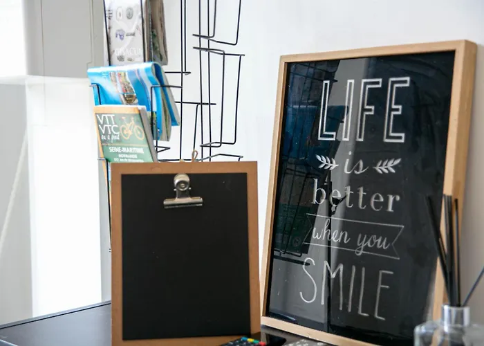 Cosyrouen Gare 아파트