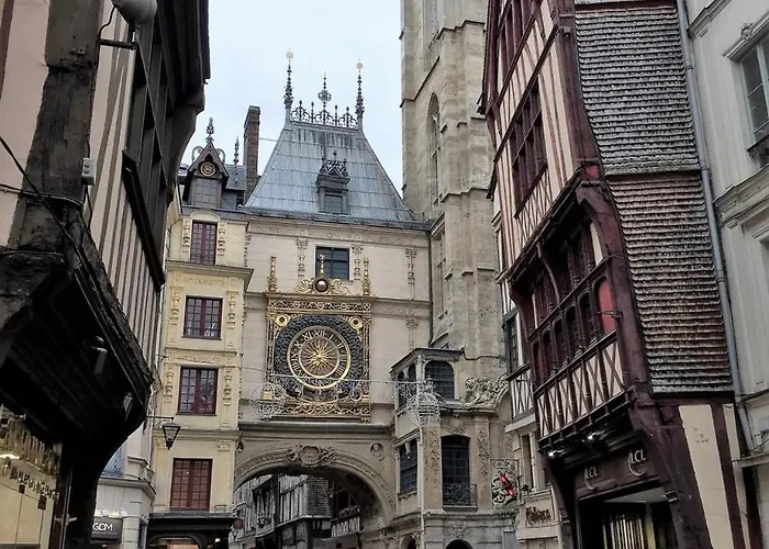 Cosyrouen Gare Appartement *