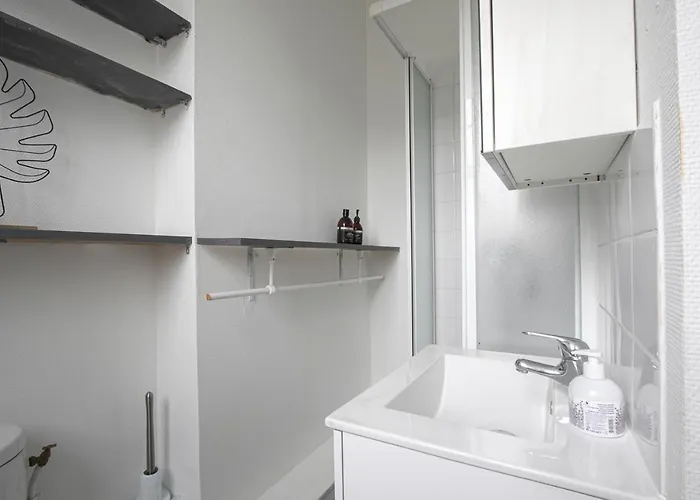 Cosyrouen Gare 아파트 루앙