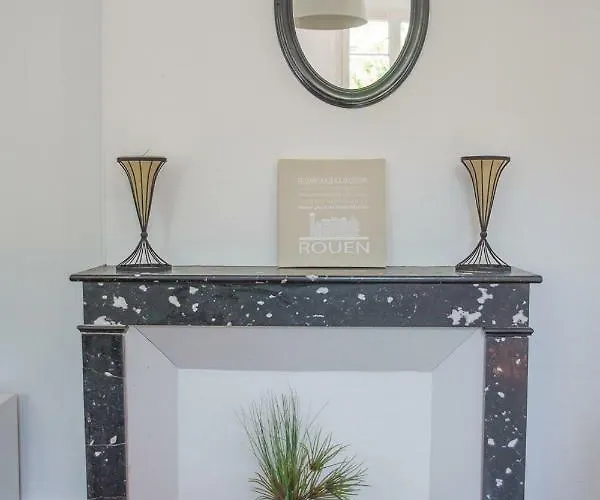 Appartement Cosyrouen Gare Rouen