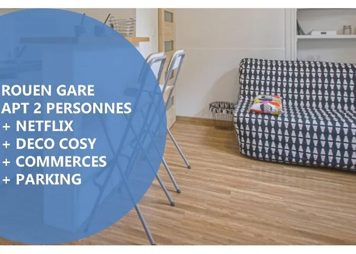 Cosyrouen Gare Appartement Rouen